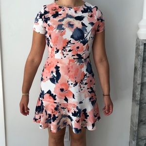 Aqua size L dress (fits like a M)